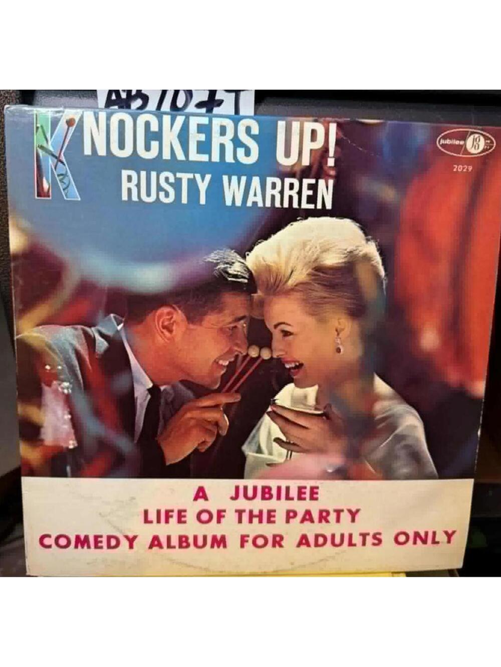 Rusty Warren - Knockers Up! 33rpm VG+ AB109